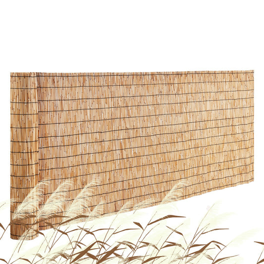 Reed Fence Bakgård Landscaping Sekretess Blind stängselskärm 9,8 tum x 3,3 tum