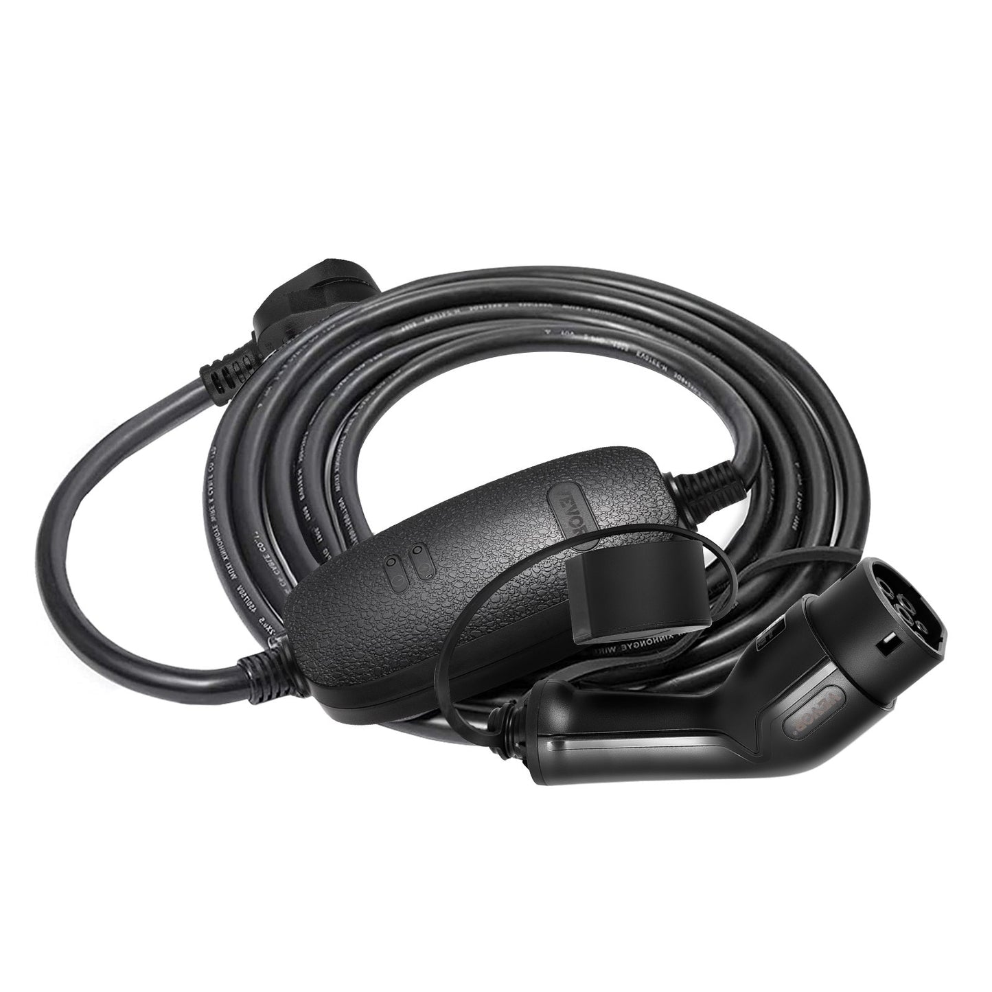 Bärbar elbilsladdare, typ 2 10A, elfordonsladdare 6 meter laddningskabel med UK 3-stiftskontakt, IP66 Max vattentät nivå, 3kW 250V IEC 62196-2 Home EV Laddningsstation med bärväska, CE