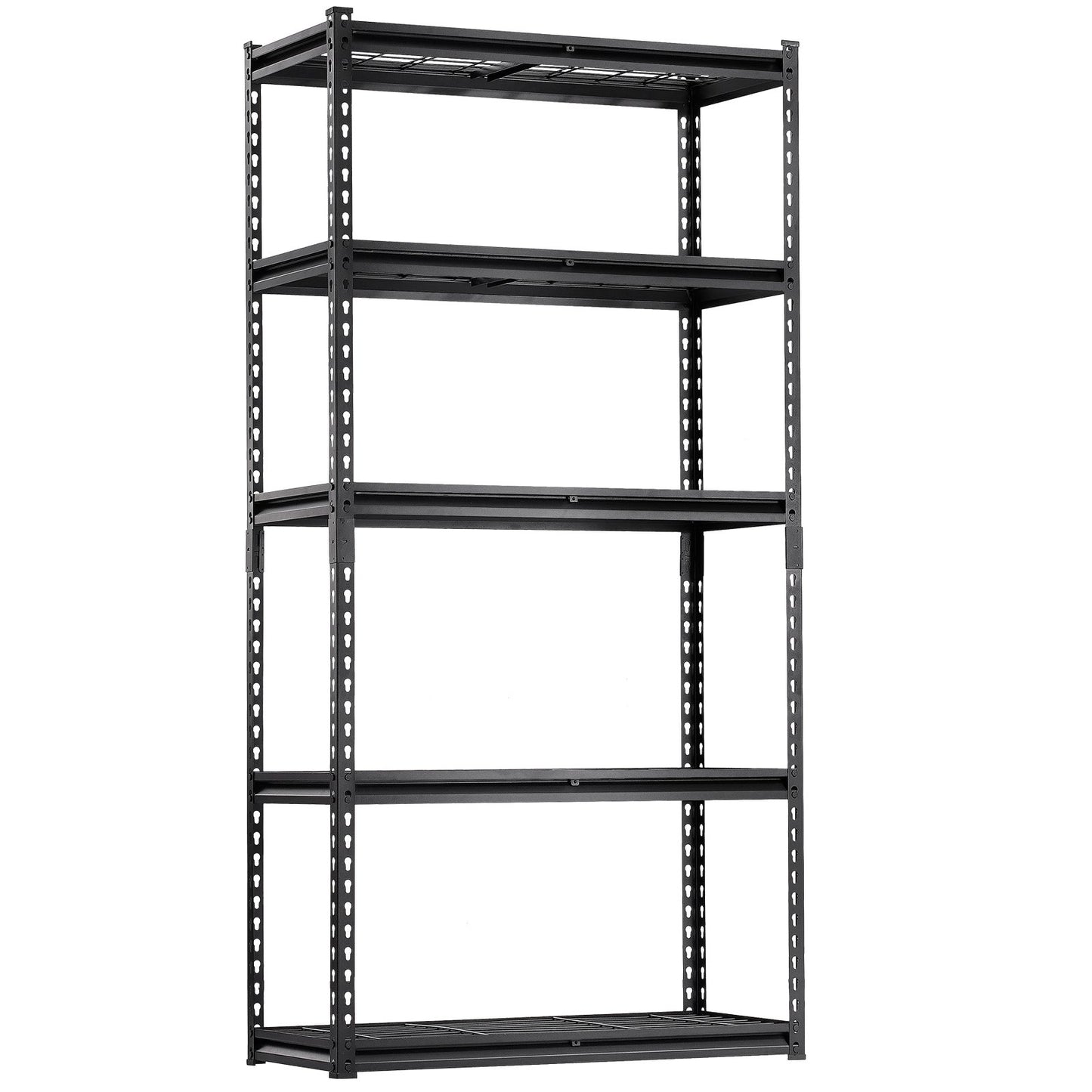 Storage Shelves 5-Tier Adjustable Heavy Duty Garage Shelf 2000 lbs