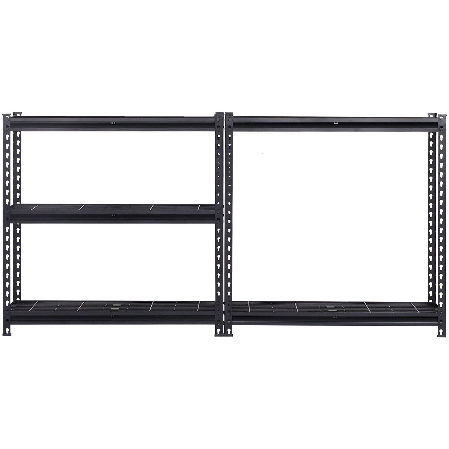 Storage Shelves 5-Tier Adjustable Heavy Duty Garage Shelf 2000 lbs