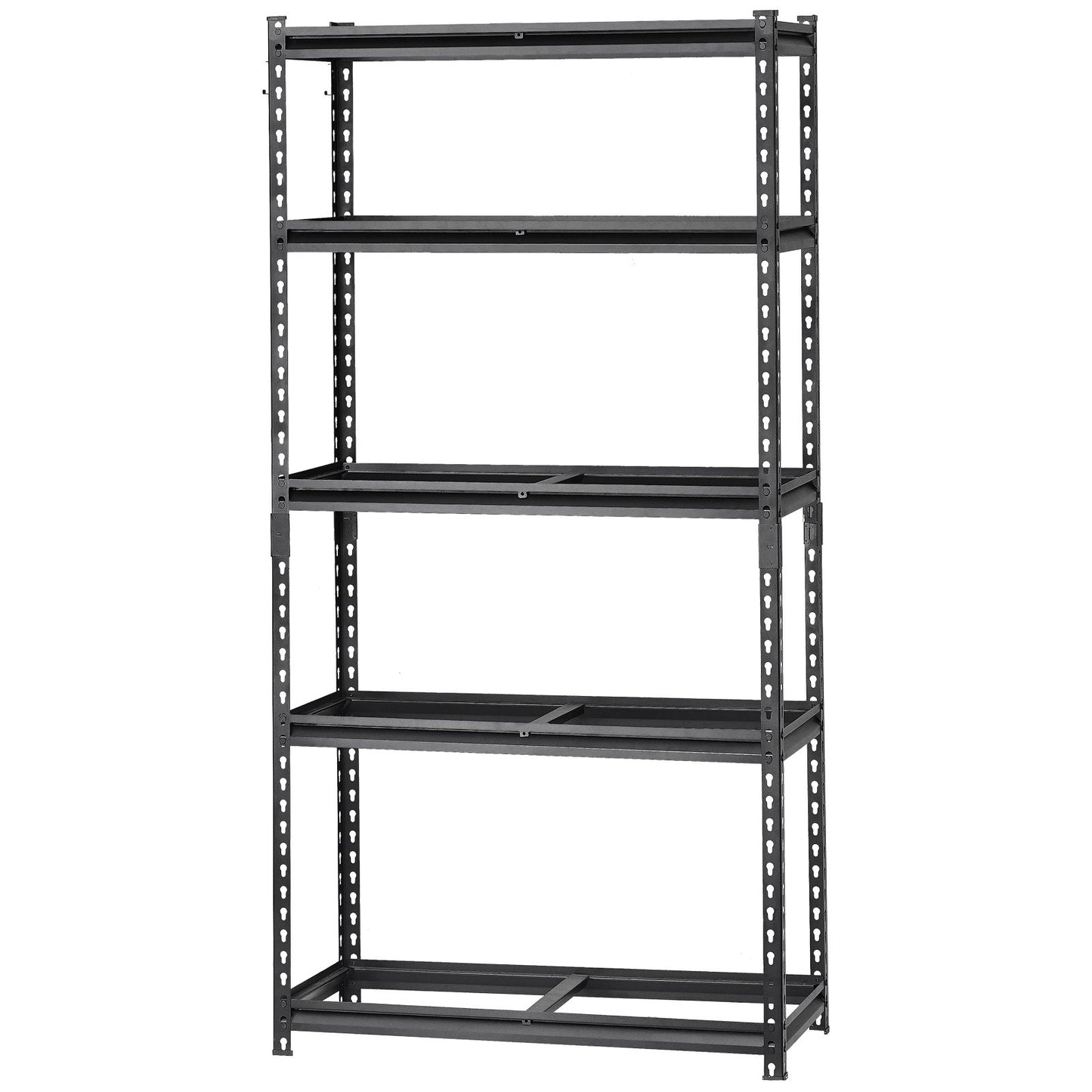 Storage Shelves 5-Tier Adjustable Heavy Duty Garage Shelf 2000 lbs