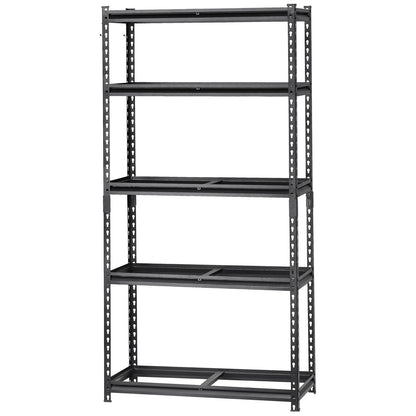 Storage Shelves 5-Tier Adjustable Heavy Duty Garage Shelf 2000 lbs