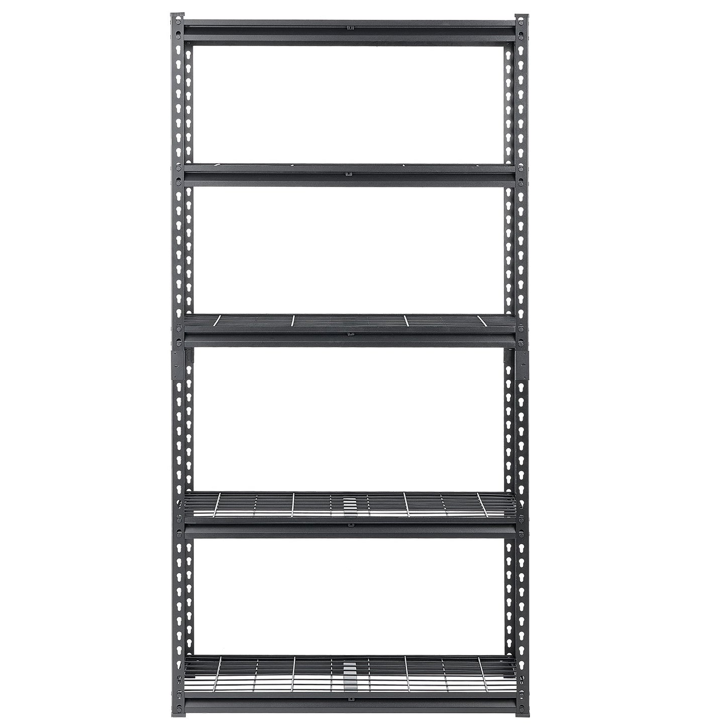 Storage Shelves 5-Tier Adjustable Heavy Duty Garage Shelf 2000 lbs