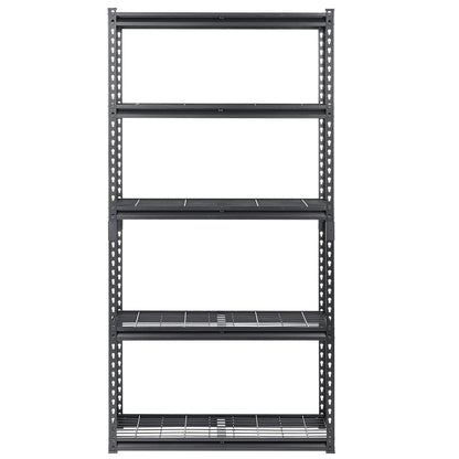 Storage Shelves 5-Tier Adjustable Heavy Duty Garage Shelf 2000 lbs