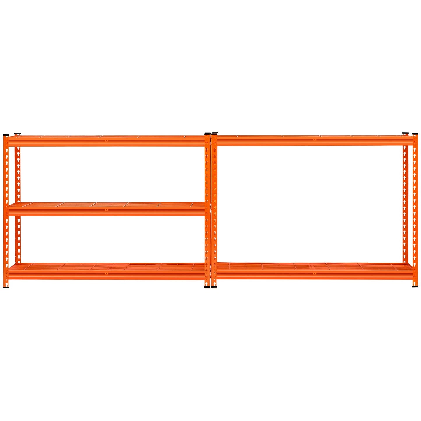 Förvaringshyllor 5-vånings Justerbar Heavy Duty Garagehylla 2500 lbs