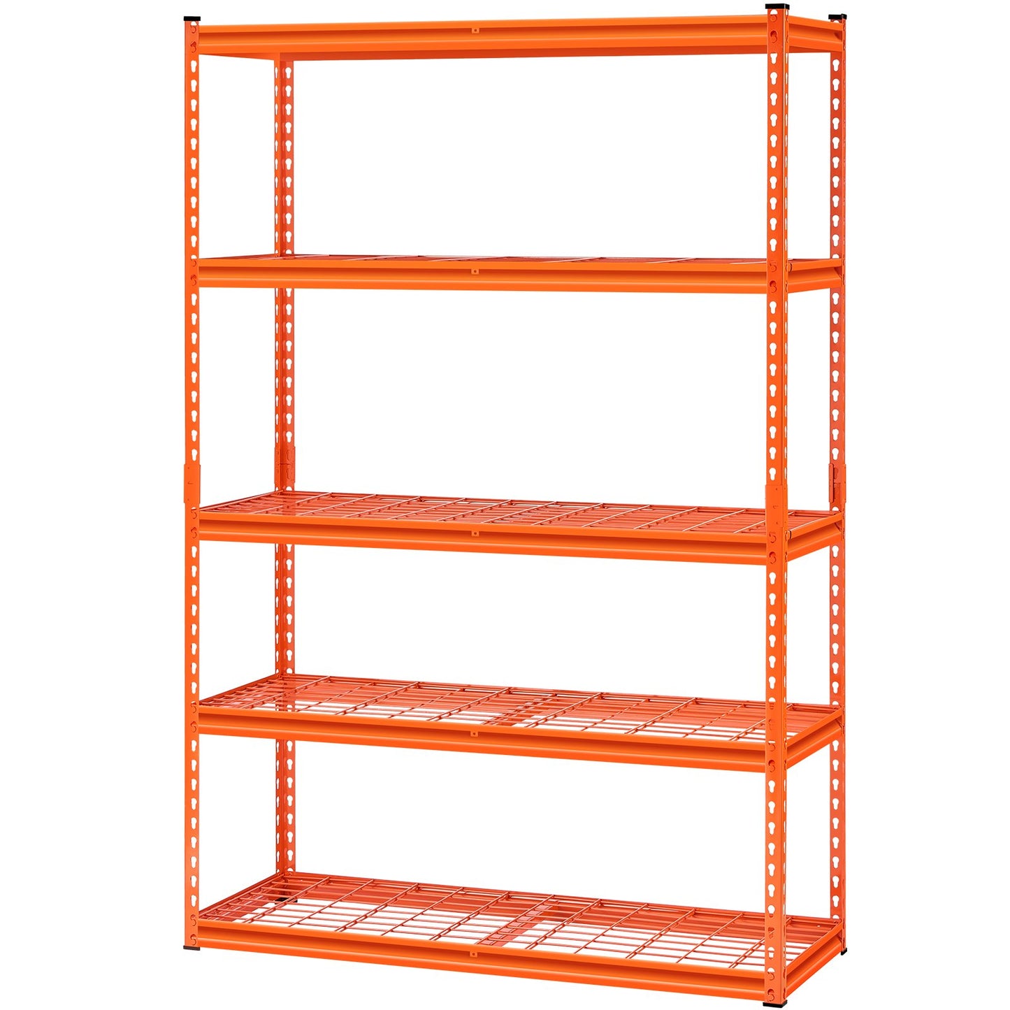 Förvaringshyllor 5-vånings Justerbar Heavy Duty Garagehylla 2500 lbs