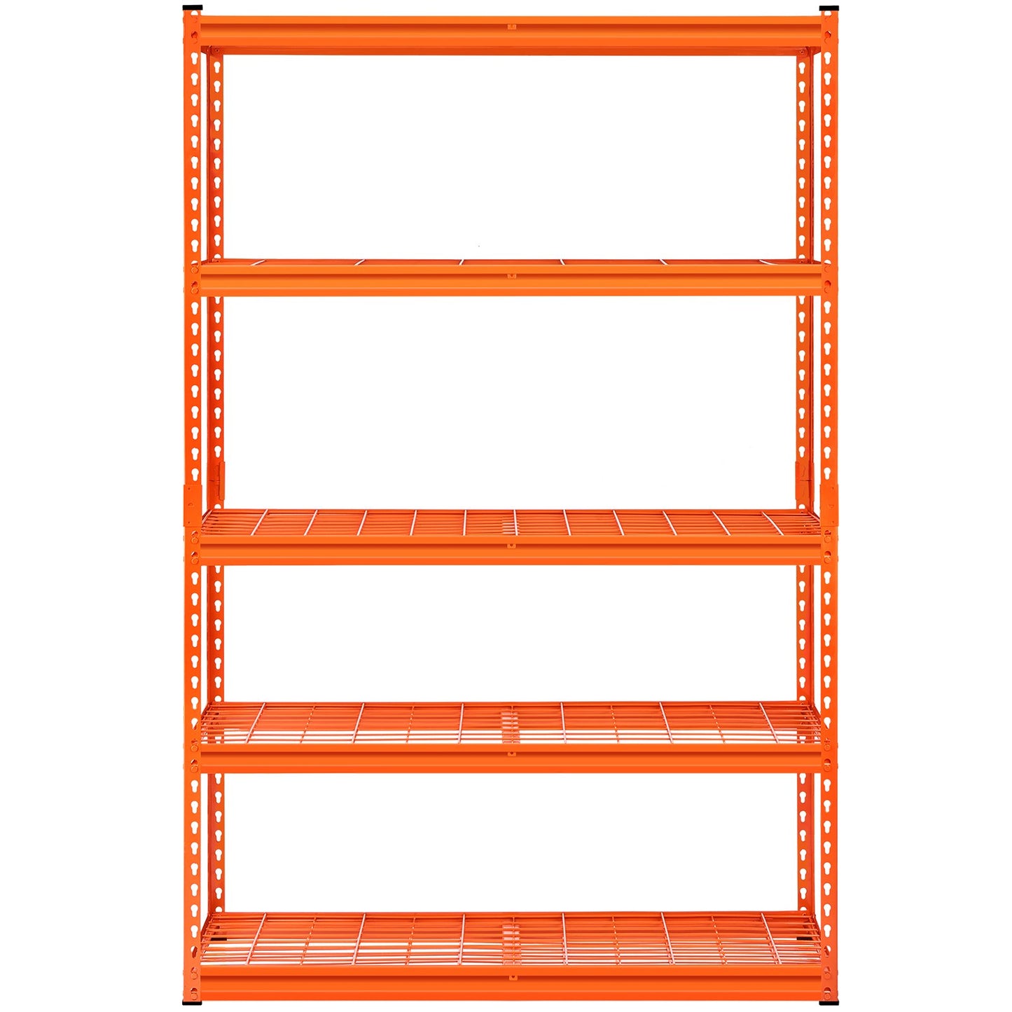 Förvaringshyllor 5-vånings Justerbar Heavy Duty Garagehylla 2500 lbs