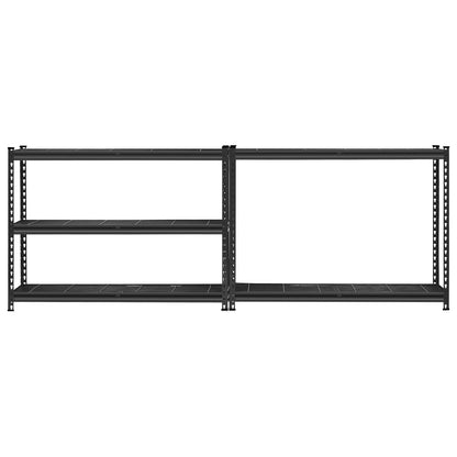 Storage Shelves 5-Tier Adjustable Heavy Duty Garage Shelf 2500 lbs
