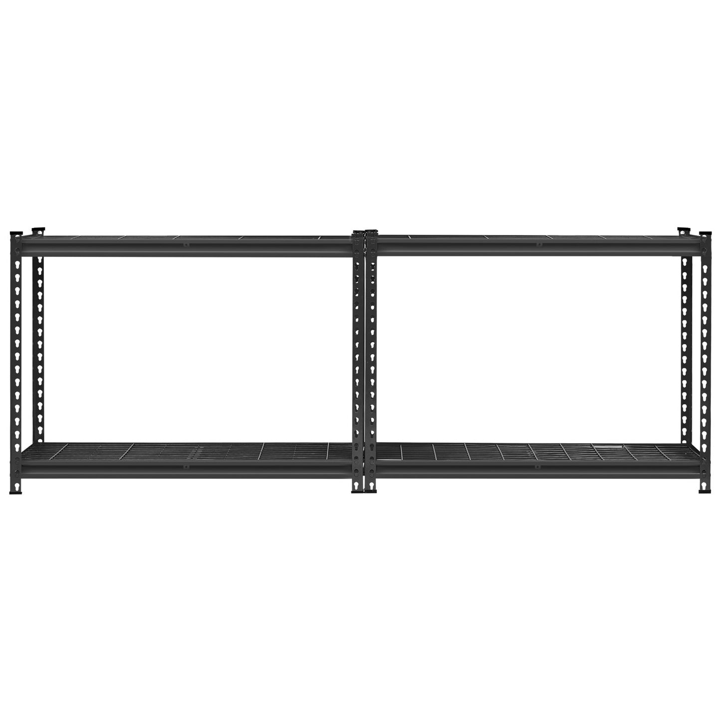 Storage Shelves 4-Tier Adjustable Heavy Duty Garage Shelf 2400 lbs