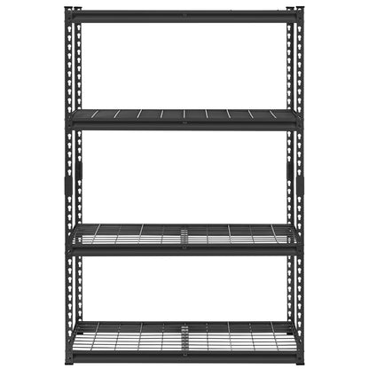 Storage Shelves 4-Tier Adjustable Heavy Duty Garage Shelf 2400 lbs