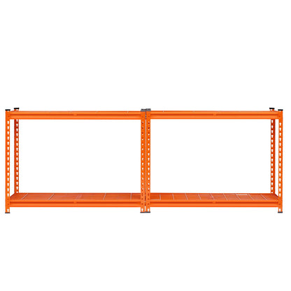 Förvaringshyllor 4-vånings justerbar Heavy Duty garagehylla 2400 lbs