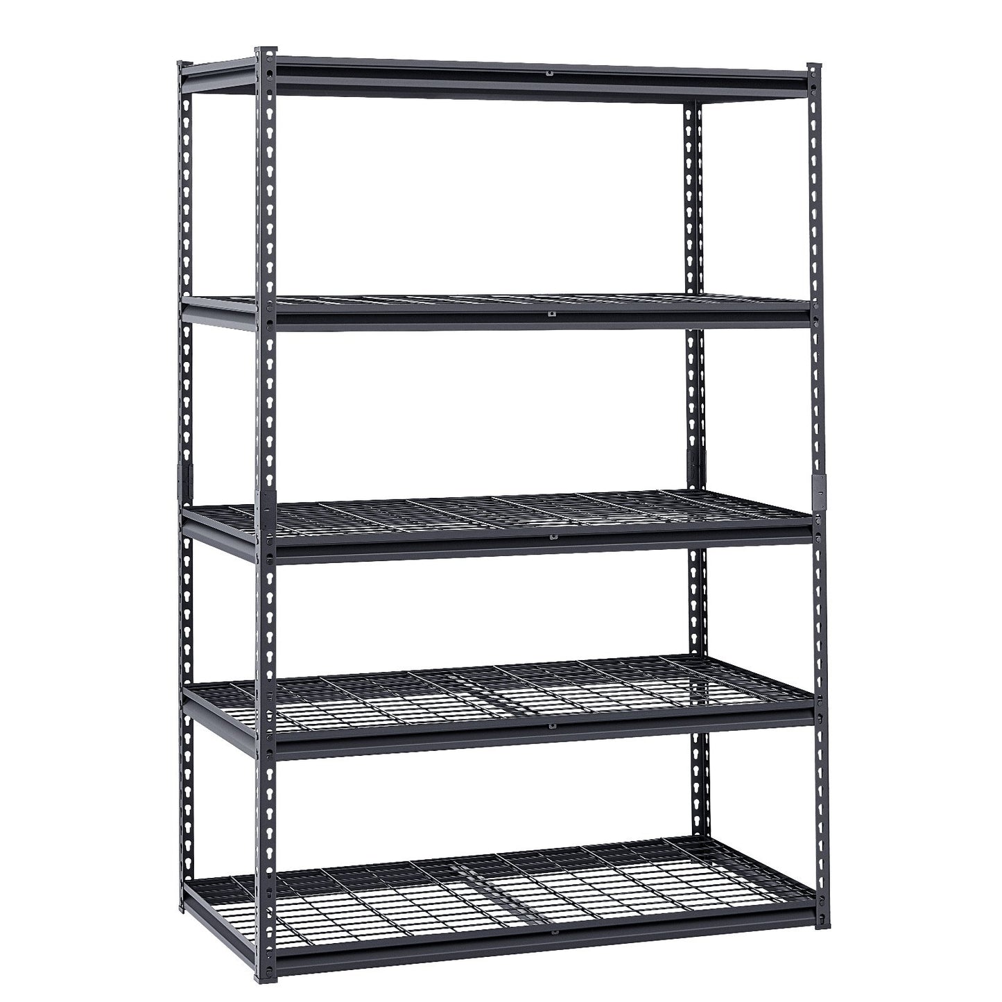 Förvaringshyllor 5-vånings Justerbar Heavy Duty Garagehylla 3000 lbs