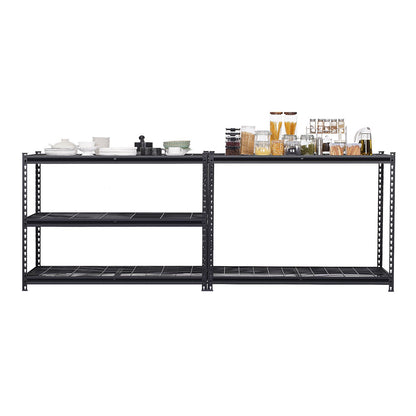 Förvaringshyllor 5-vånings Justerbar Heavy Duty Garagehylla 3000 lbs