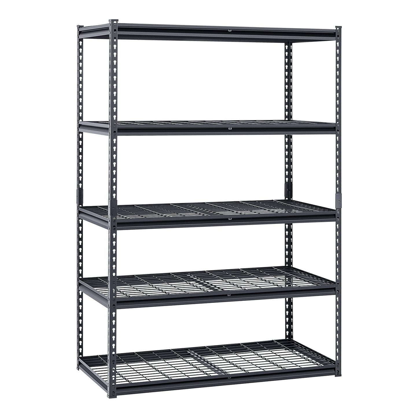 Förvaringshyllor 5-vånings Justerbar Heavy Duty Garagehylla 3000 lbs