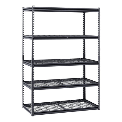 Förvaringshyllor 5-vånings Justerbar Heavy Duty Garagehylla 3000 lbs