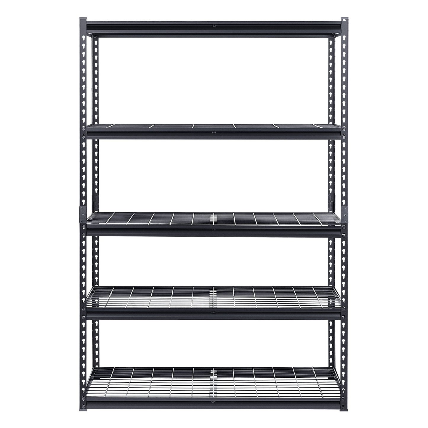 Förvaringshyllor 5-vånings Justerbar Heavy Duty Garagehylla 3000 lbs