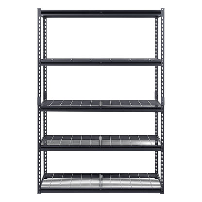 Förvaringshyllor 5-vånings Justerbar Heavy Duty Garagehylla 3000 lbs