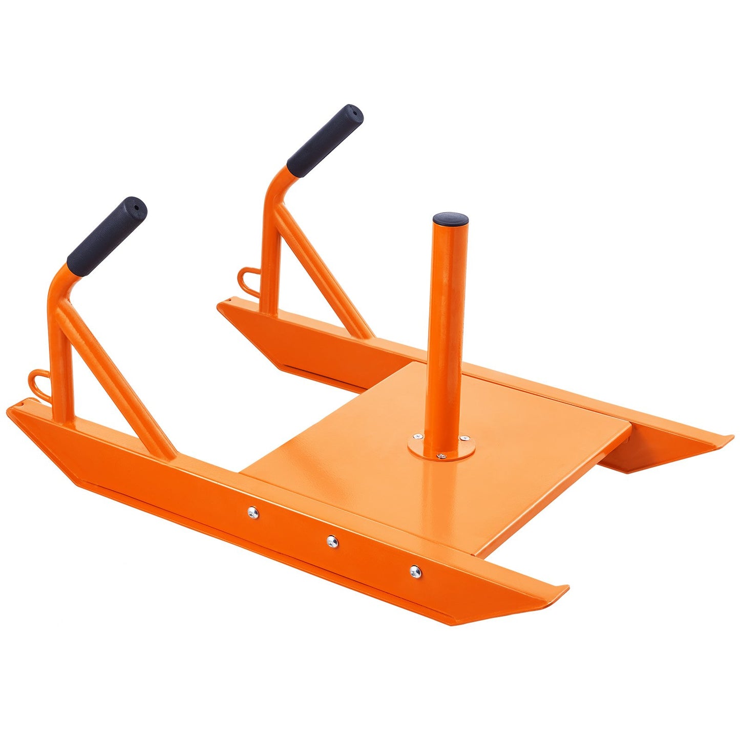 Weight Power Pull Push Sled Fitness Strength Speed Training Sled Orange