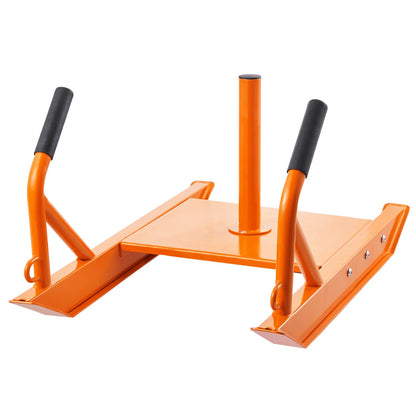 Weight Power Pull Push Sled Fitness Strength Speed Training Sled Orange