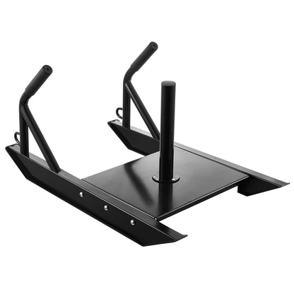 Weight Power Pull Push Sled Fitness Strength Speed Training Sled Black