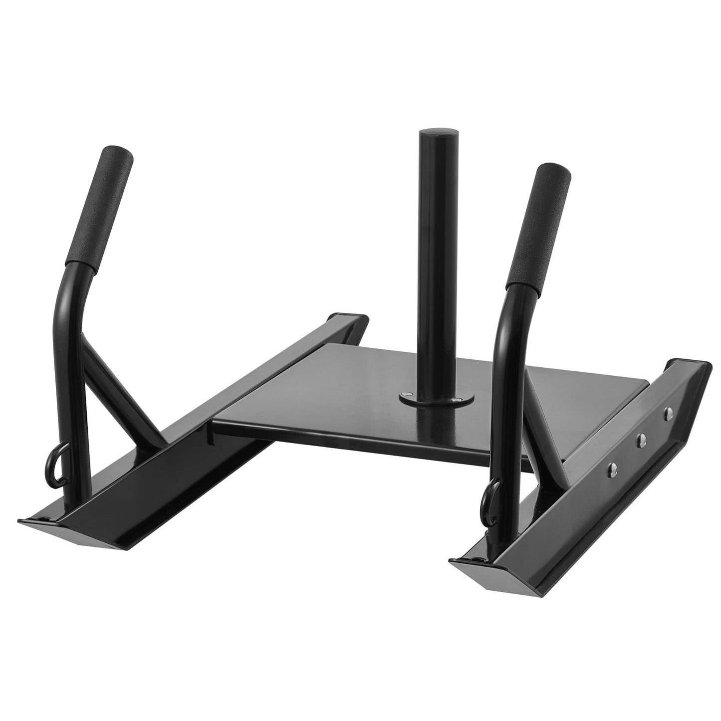 Weight Power Pull Push Sled Fitness Strength Speed Training Sled Black