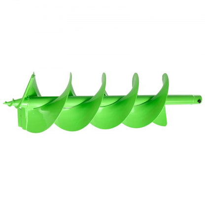 Auger Drill 7.87 x 31.1 Inch Soil Spiral Post Hole Digger Planting Tool