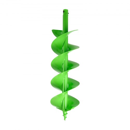 Auger Drill 7.87 x 31.1 Inch Soil Spiral Post Hole Digger Planting Tool