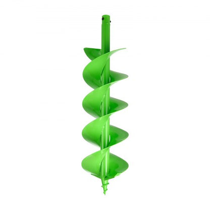Auger Drill 7.87 x 31.1 Inch Soil Spiral Post Hole Digger Planting Tool