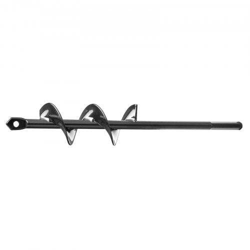 Auger Drill 1.57 x 8.67 Inch Soil Spiral Post Hole Digger Planting Tool