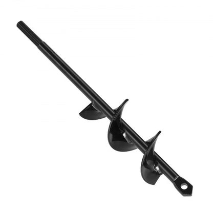 Auger Drill 1.57 x 8.67 Inch Soil Spiral Post Hole Digger Planting Tool