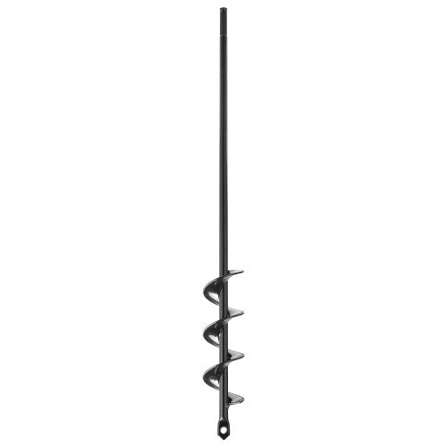 Auger Drill 1.57 x 16.5 Inch Soil Spiral Post Hole Digger Planting Tool