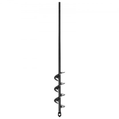 Auger Drill 1.57 x 16.5 Inch Soil Spiral Post Hole Digger Planting Tool