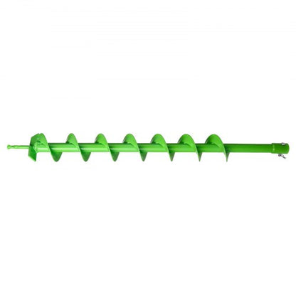 Auger Drill 2.36 x 31.1 Inch Soil Spiral Post Hole Digger Planting Tool