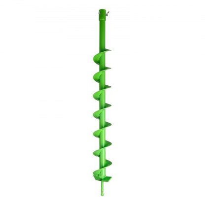 Auger Drill 2.36 x 31.1 Inch Soil Spiral Post Hole Digger Planting Tool
