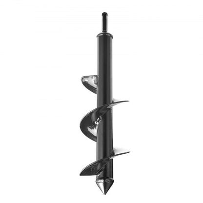 Auger Drill 3.15 x 11.4 Inch Soil Spiral Post Hole Digger Planting Tool