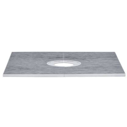 Shower edge kit, 914x914 mm shower tray kit with 160 mm central drain, lightweight EPS shower installation kits with 2 waterproof sheets, shower tray tilt rods Suitable for bathrooms