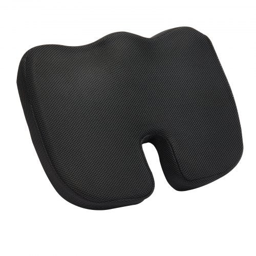 Sittdyna Memory Foam Sittdyna Stoldyna för rygg och höft tryckavlastning