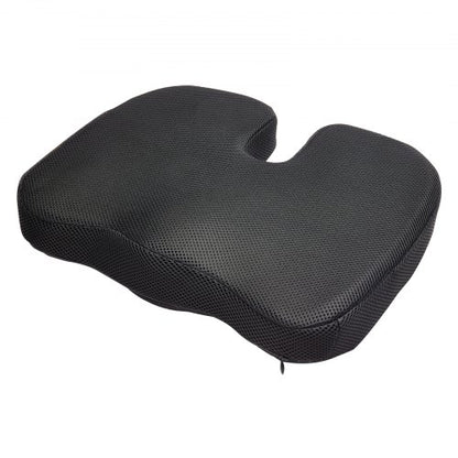 Sittdyna Memory Foam Sittdyna Stoldyna för rygg och höft tryckavlastning