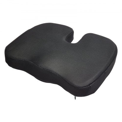 Sitzkissen Kühlendes Gel &amp; Memory Foam Sitzkissen zur Druckentlastung