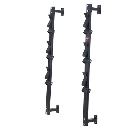 Trimmerställ, 3-places Weeder Trimmer Rack, Trimhållare Trailer Rack med zinklegering lösenordslås, väggmonterad eller monterad på sluten trailer Landskap Weed Eater, par