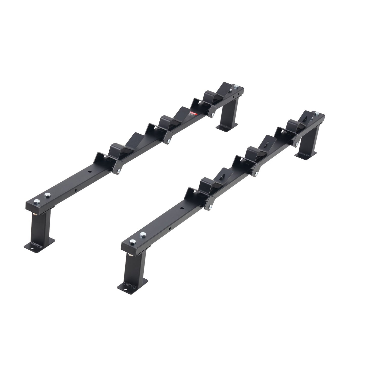 Trimmerställ, 3-places Weeder Trimmer Rack, Trimhållare Trailer Rack med zinklegering lösenordslås, väggmonterad eller monterad på sluten trailer Landskap Weed Eater, par