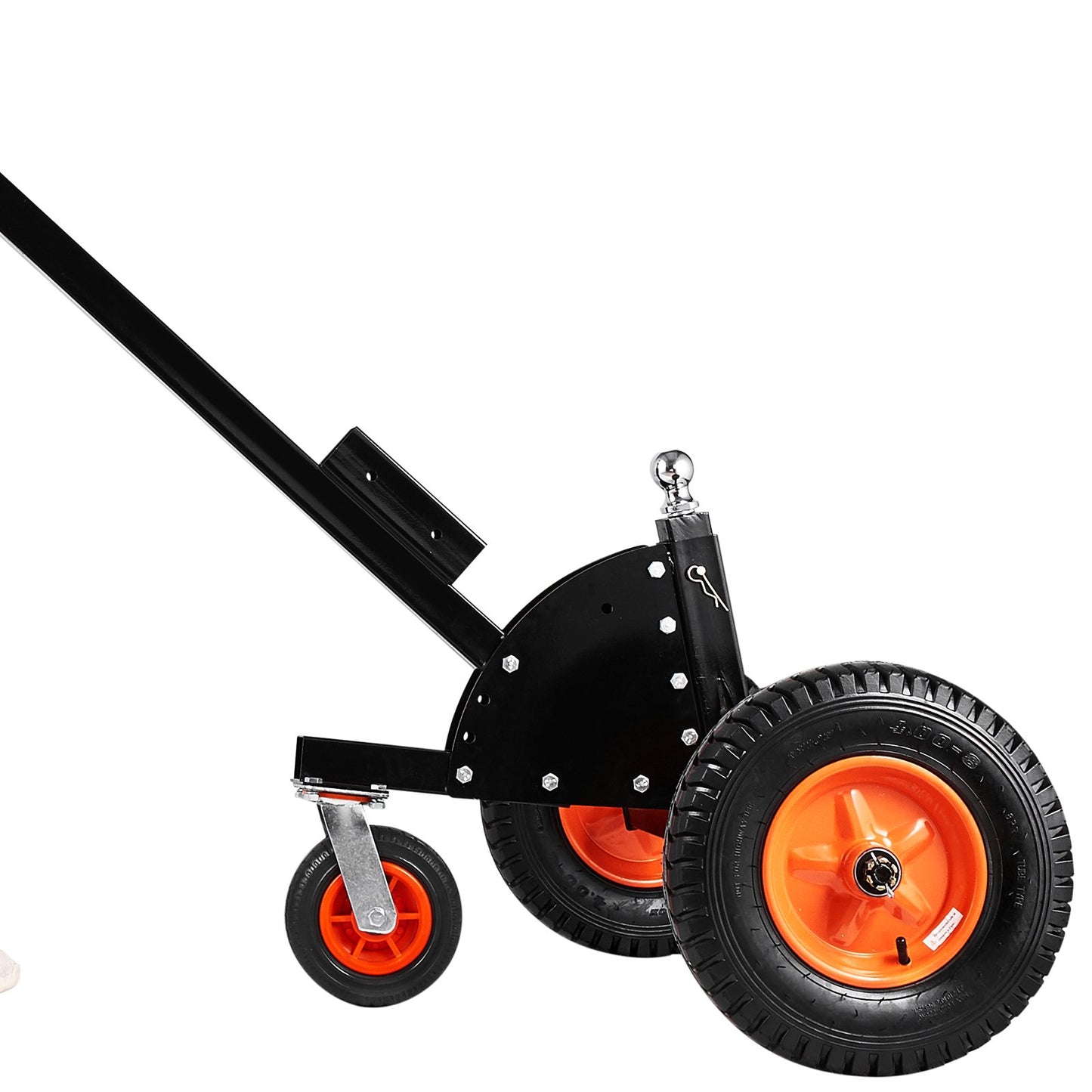1500lbs 2-in-1 Trailer Dolly 22 and 26 in Adjustable Height 2-inch Ball with Wheels
