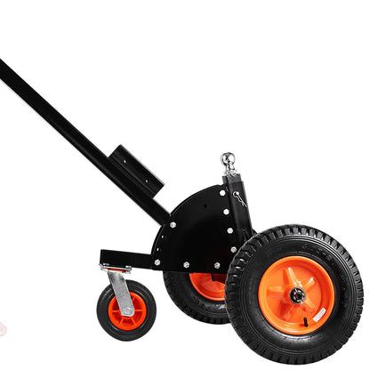 1500lbs 2-in-1 Trailer Dolly 22 and 26 in Adjustable Height 2-inch Ball with Wheels