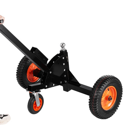 1500lbs 2-in-1 Trailer Dolly 22 and 26 in Adjustable Height 2-inch Ball with Wheels
