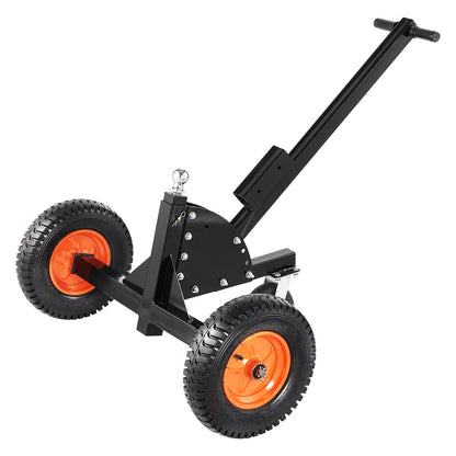 1500lbs 2-in-1 Trailer Dolly 22 and 26 in Adjustable Height 2-inch Ball with Wheels