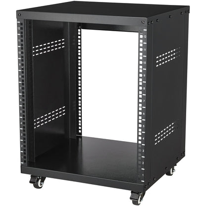12U AV Rack Stativ 500 lbs Kapacitet Nätverk Stereo Recording Studio Rack
