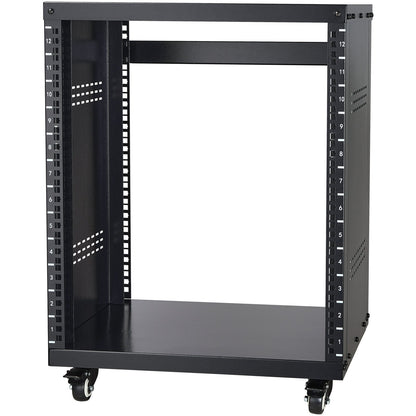 12U AV Rack Stativ 500 lbs Kapacitet Nätverk Stereo Recording Studio Rack