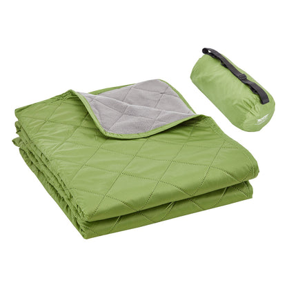 Campingfilt 82" x 55" Warm Stadium Filt 330GSM Outdoor Travel