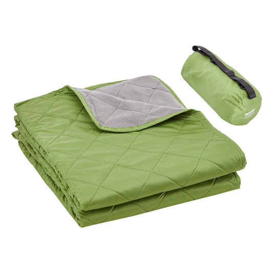 Campingfilt 82" x 55" Warm Stadium Filt 330GSM Outdoor Travel