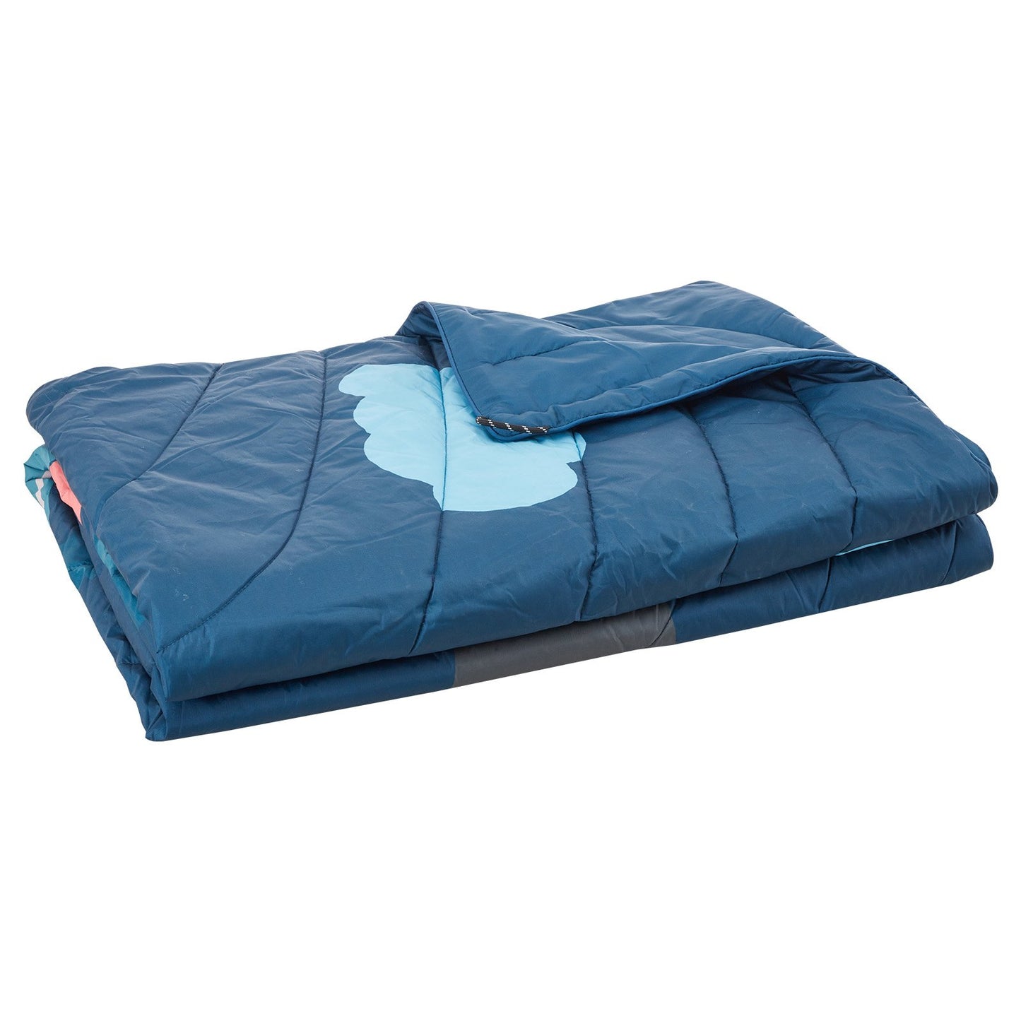 Campingfilt 75" x 52" Bärbar Warm Stadium Filt Utomhustryckt